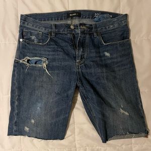 Blank NYC Wooster Torn Jeans